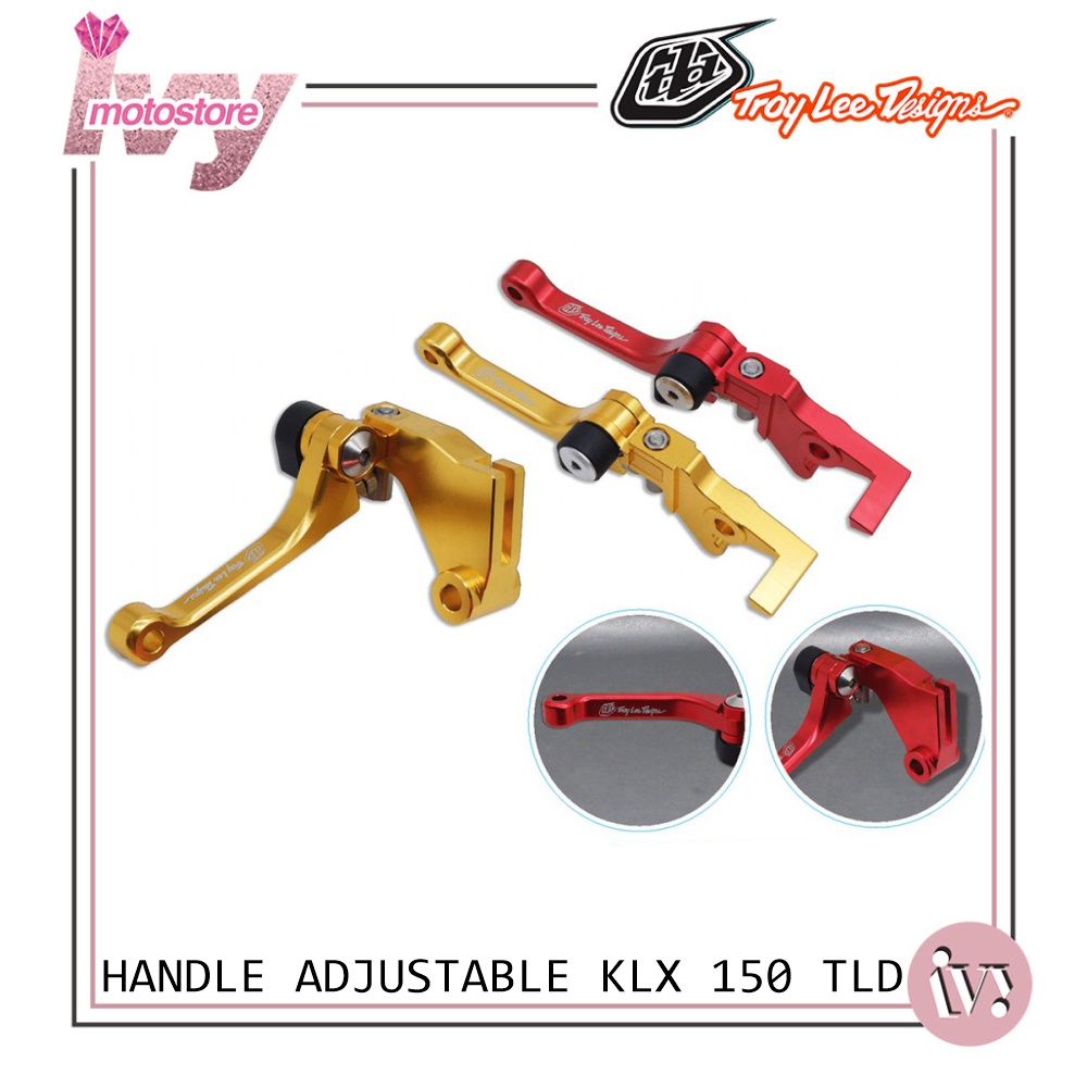 Handle Handel Handfat Rem Lipat Tekuk Full CNC KLX 150 150L BF Bigfoot Dtracker TLD