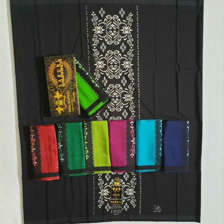 SARUNG HMM KATUN MOTIF KEMBANG