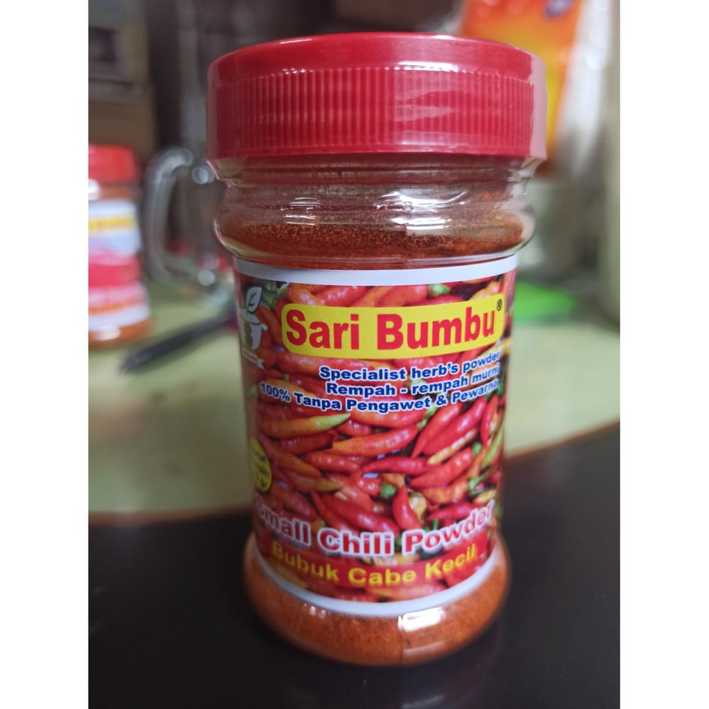 

SARI BUMBU BUBUK CABE KECIL