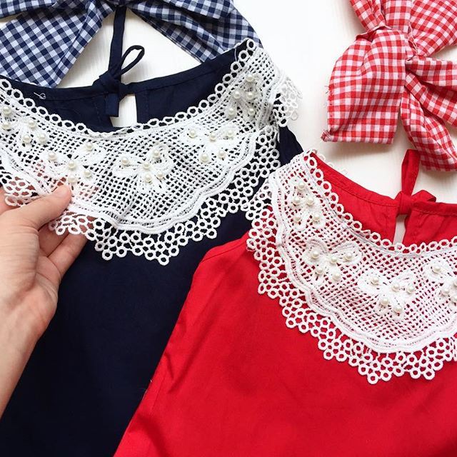 ADELINE Baju Setelan Dress Bandana Sepatu Pergi Lucu Fashion Anak Bayi Perempuan Cewek Terlaris Lucu