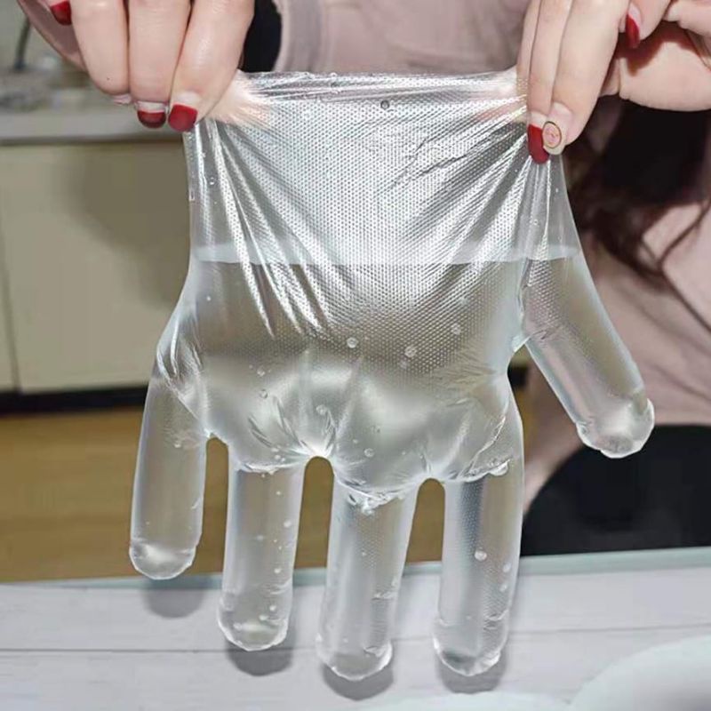 Sarung Tangan Plastik Disposable Plastic Gloves