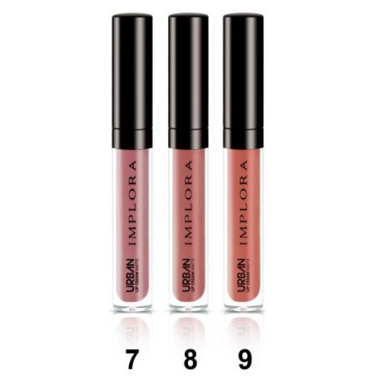 ORIGINAL BPOM IMPLORA LIPSTICK IMPLORA-URBAN LIP CREAM MATTE