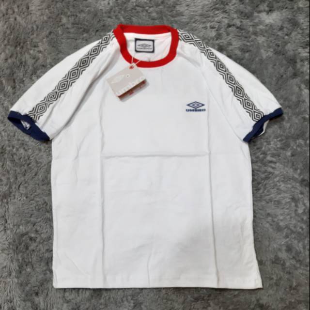 umbro taped t shirt