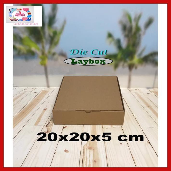 

Fr7T799- Kardus/Karton/Box Uk.20X20X5 Cm.......Model Kardus Pizza Ghighk-