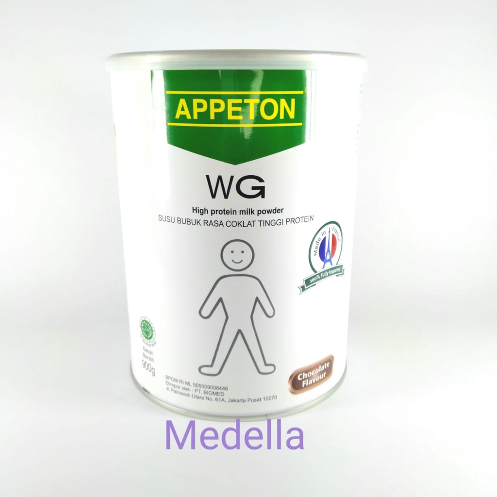 

Appeton Weight Gain Rasa Coklat 900 gr