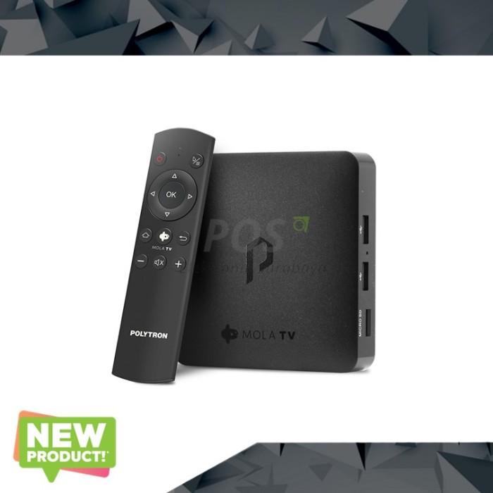 Murah Polytron Mola Tv Android Box Streaming Termurah