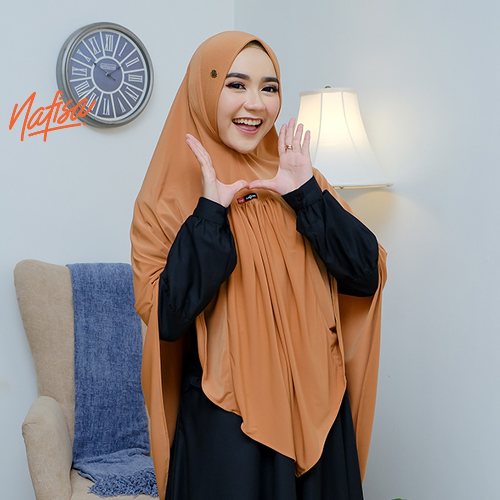 Nafisa Raida Yess - Jilbab Instan Bergo Syar'i-1