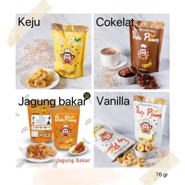 

Duta Pisang Kripik Pisang