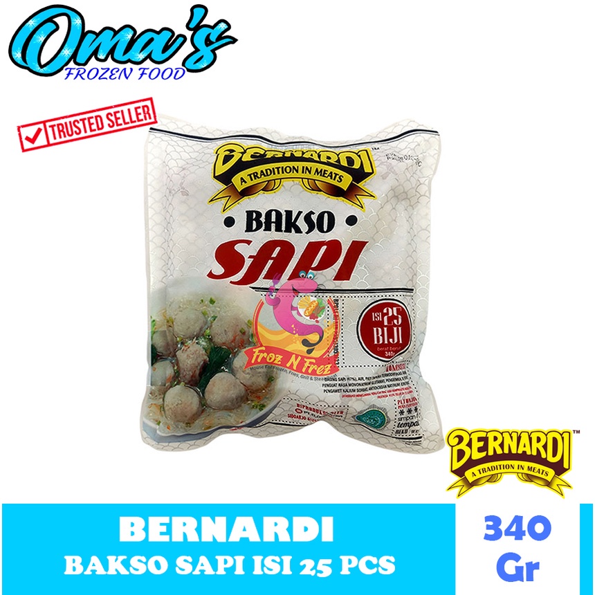 

BERNARDI BASKSO SAPI ISI 25PCS 340GR
