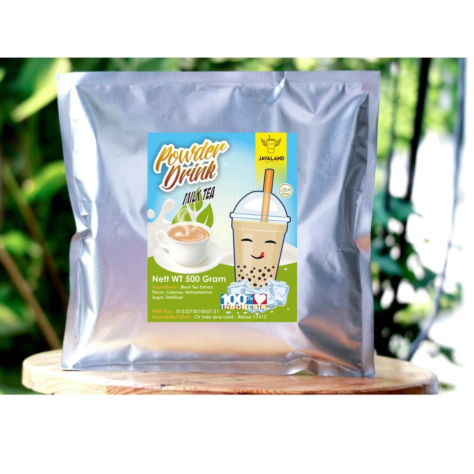 

Skuy Beli Bubuk Minuman MILK TEA SUPER Bubble Powder Drink ORIGINAL Javaland 1kg m55➻