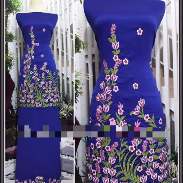 Gamis - Bakal baju - Bordir Bukittinggi