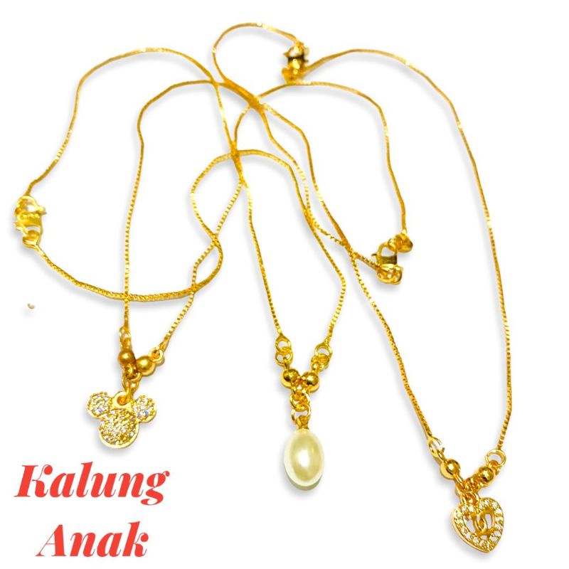 kalung anak cocok untuk usia SD dan SMP //KALUNG