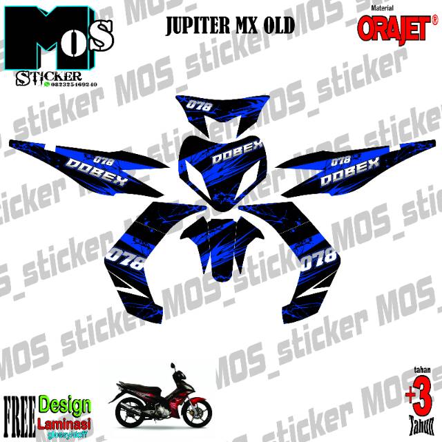 Harga Stiker Mx Terbaik Aksesoris Motor Otomotif Februari 2020