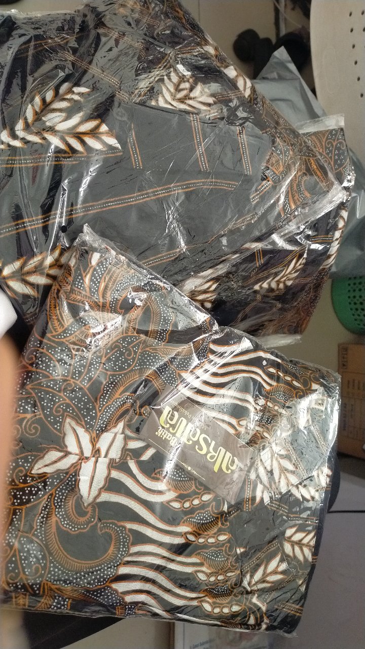 Gamis Batik Manggar, Padi,sekar,cantik,kubis,kipas,daun,kupu,nadine,gendis - Gamis Jumbo Xl Xxl Xxxl