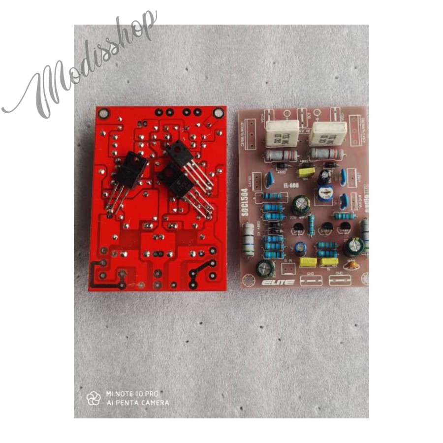 Unik KIT DRIVER 504 NON TEF SUPER OCL SOCL504 STANDAR 1 SET TRANSISTOR ORIGINAL Murah