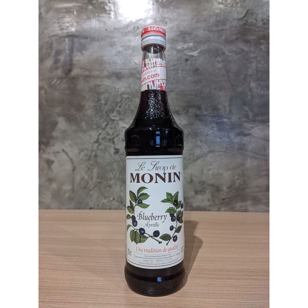 

SYRUP MONIN BLUEBERRY | 700 ml SIRUP