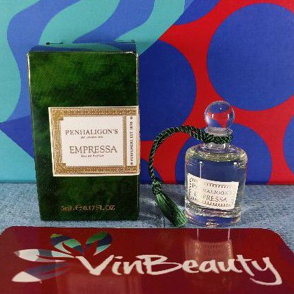 Miniatur Parfum OriginaL Penhaligon's Empressa EDP 5 ml For Women Murah