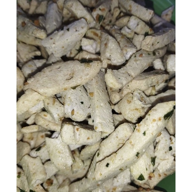 Basreng Stik pedas Dan Ori Daun Jeruk Baso goreng 50gram 100gram-basreng original