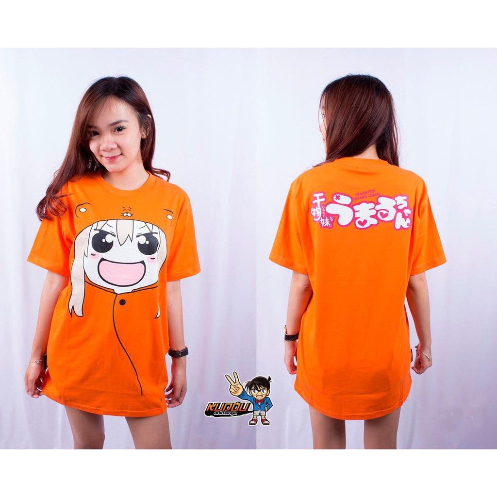 Tshirt Umaru Himouto Chan Coat V2 Kawaii Orange