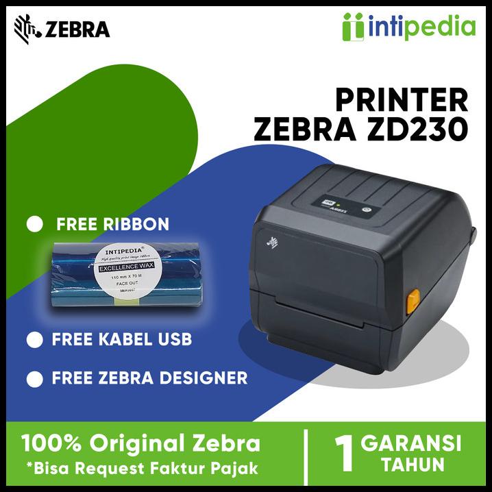 Jual (New) Printer Barcode Zebra Zd230 / Zd-230 Original | Shopee Indonesia