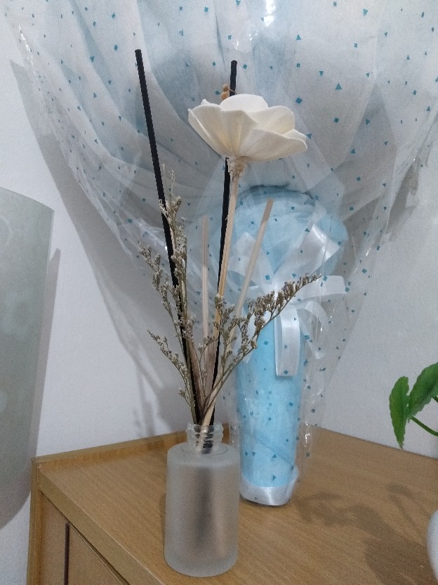 Sola Flower Wood Rattan Reed Diffuser Sticks Mulai Rp 19.500 / Aksesoris Untuk Reed Diffusers