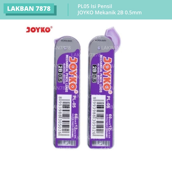 

Eklusif Pl05 Isi Pensil Joyko Mekanik 2B 0.5Mm Joyko Pl-05 Lusinan Terbatas
