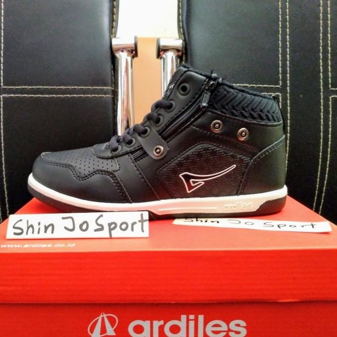 SEPATU SEKOLAH SD SMP ARDILES ORIGINAL ANAK LAKI WANITA RESLETING TALI