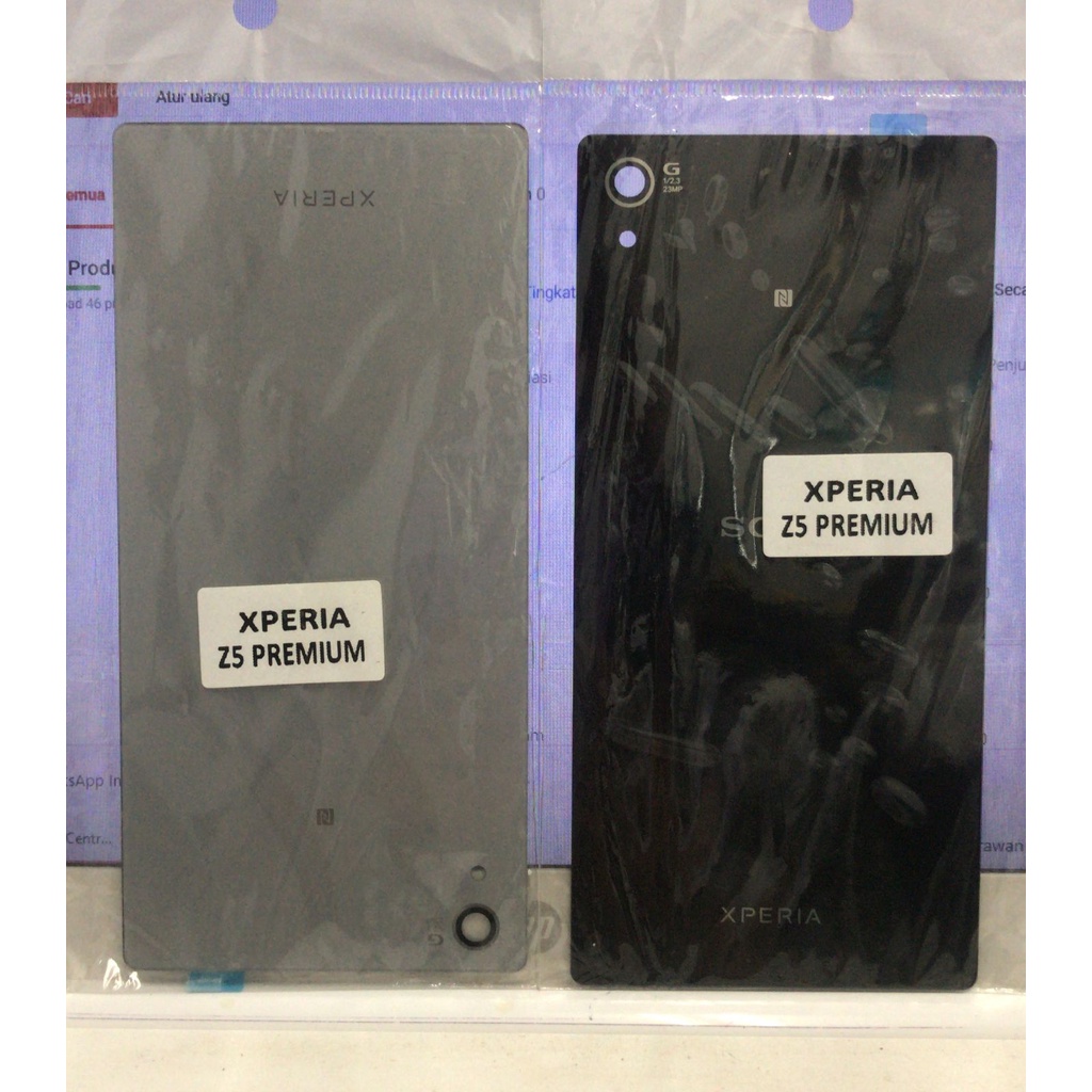 Backdoor Sony Xperia Z5 Premium
