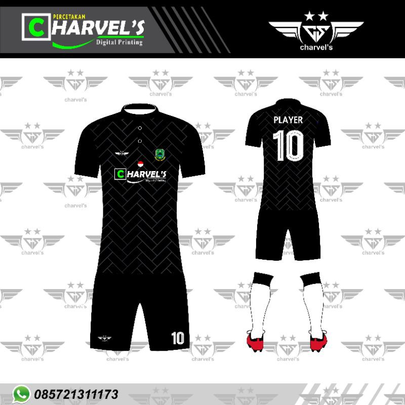 JERSEY FUTSAL SEPAK BOLA VOLY DESAIN SENDIRI