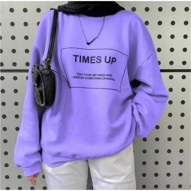 SWEATER TIMES UP LILAC