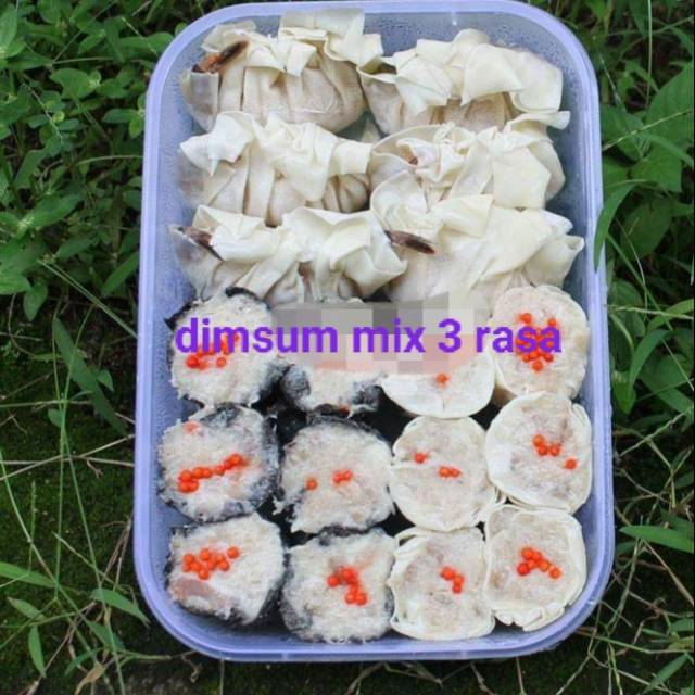 

Dimsum mix 3 rasa