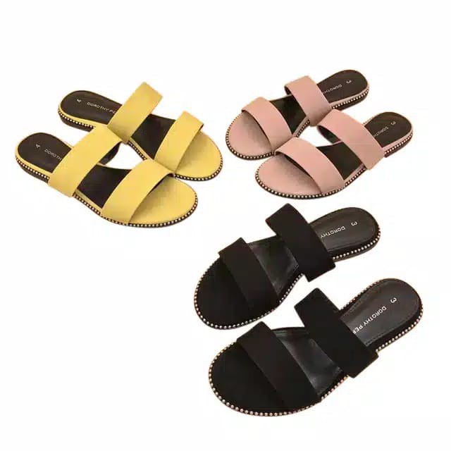 Promo !!! Sandal Teplek Wanita Model Ftv Transformer