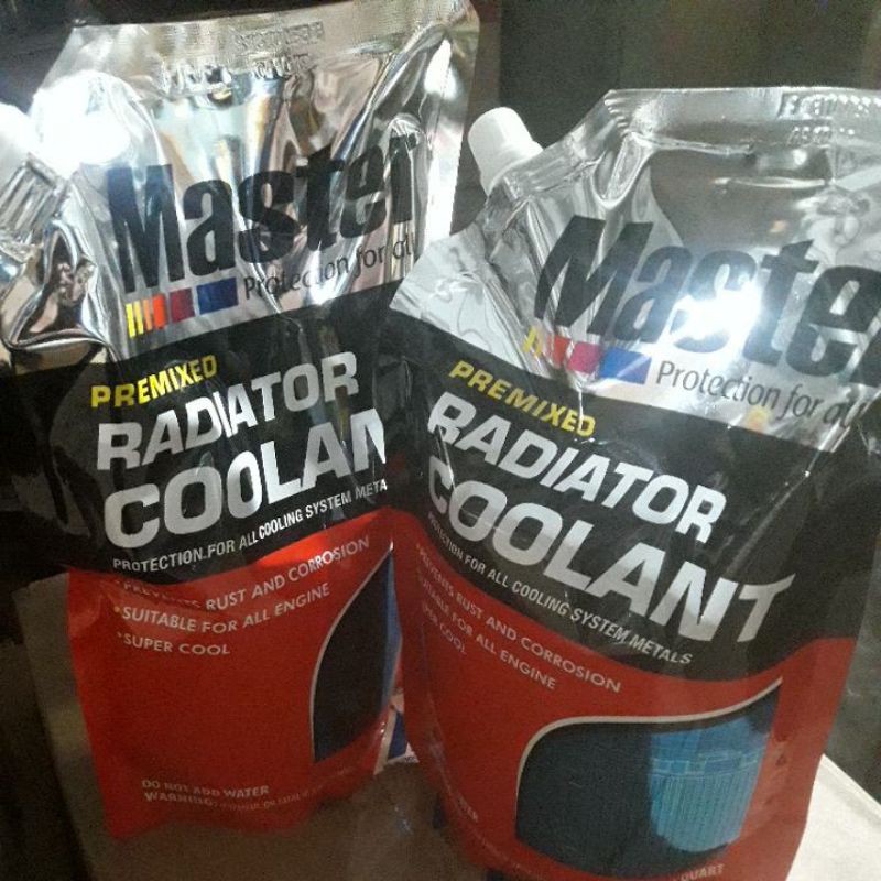 Jual Master Coolant atau air radiator master 1 quartz | Shopee Indonesia