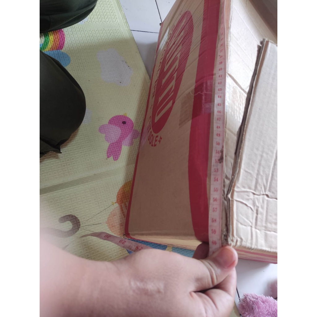 

kardus bekas packing jumbo besar tebal packing dus kotak 60x40x30 cm ketebalan 7mm