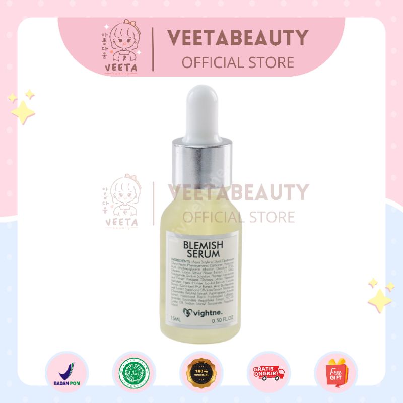 Vavl Blemish Serum Vavl Serum Jerawat Serum By Vavl Vightne BPOM