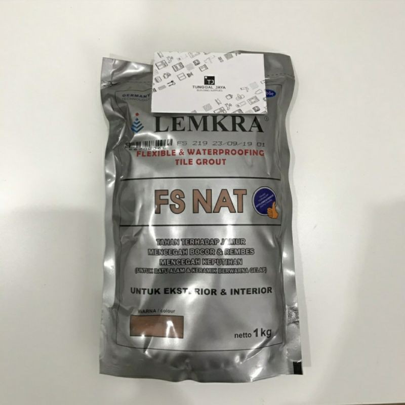 Jual Semen Nat Lemkra 219 Terracotta Red Semen Pengisi Nat Keramik Granit Shopee Indonesia