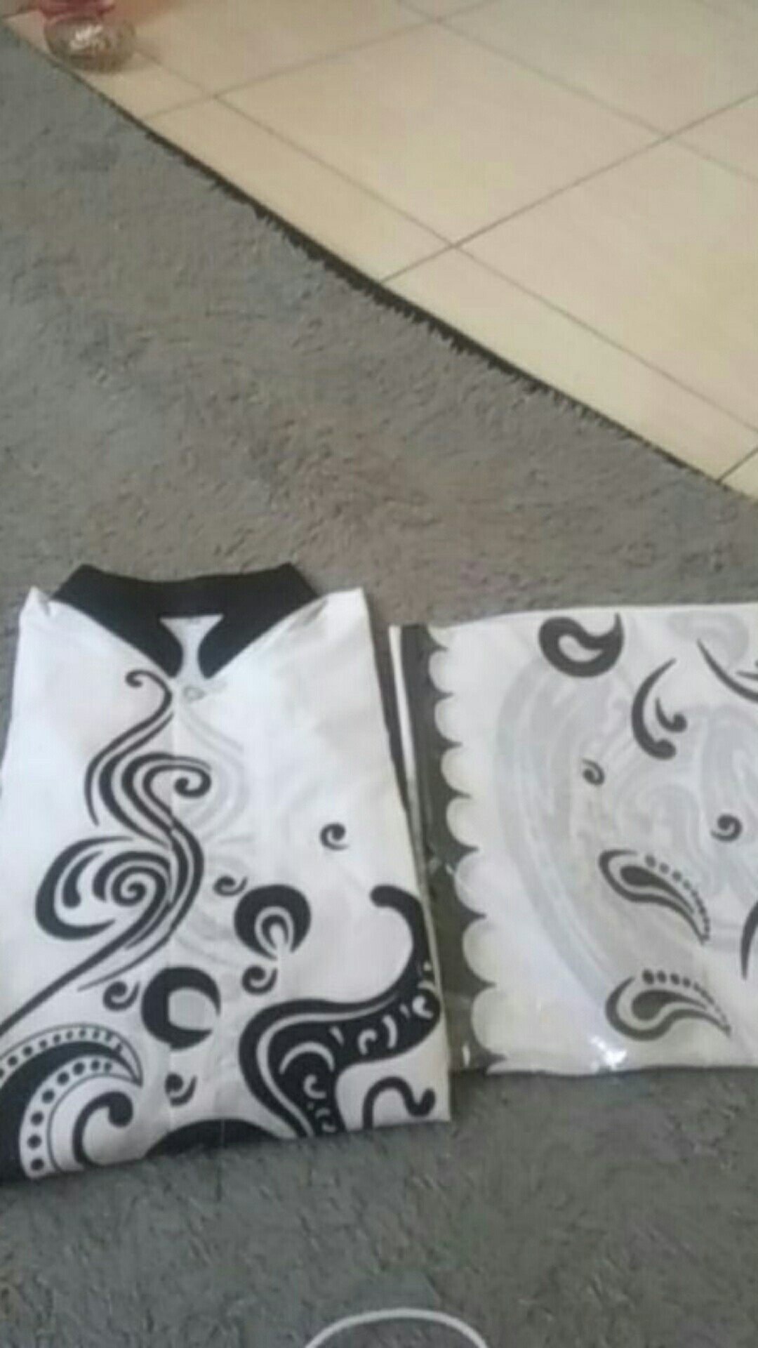 Setelan Sarung Batik Solo