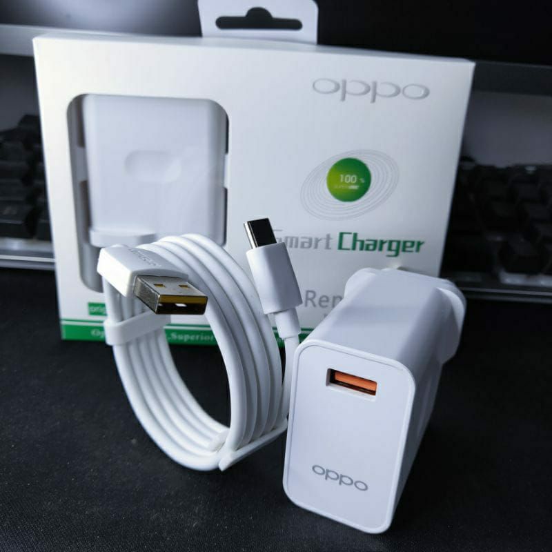 Charger Ori Oppo A5/A9 2020 Type C Original 100%