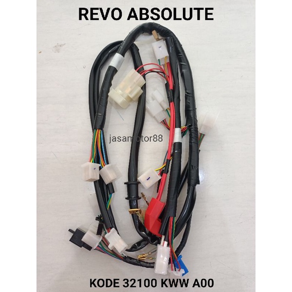 KABEL BODY KOMPLIT REVO ABSOLUTE KUALITAS SUPER