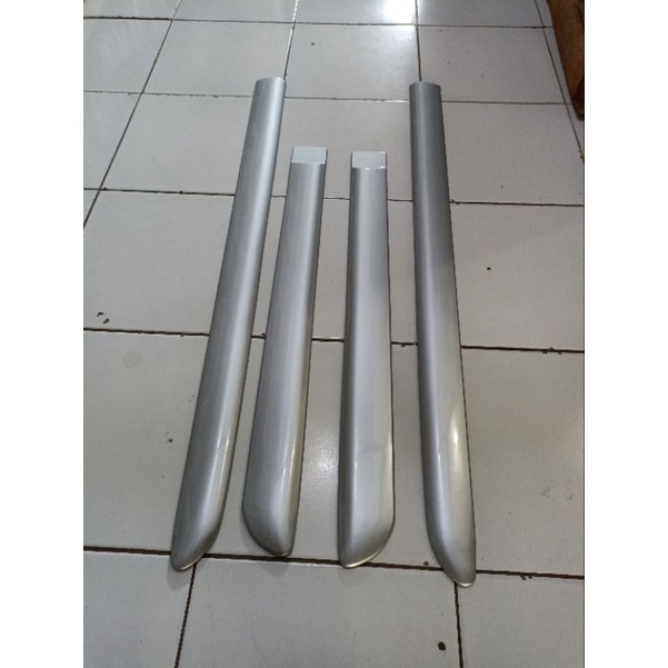 LIST BODY RUSH TERIOS SBM RUSH TERIOS SILVER