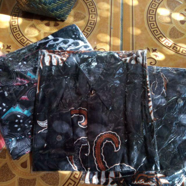 Batik Couple Keluarga Sania Ruffle Ori Ndoro Jowi Dnt Candii