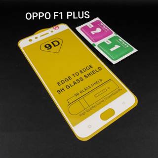 Tempered Glass OPPO F1 Plus Anti gores Kaca Full Layar 5D