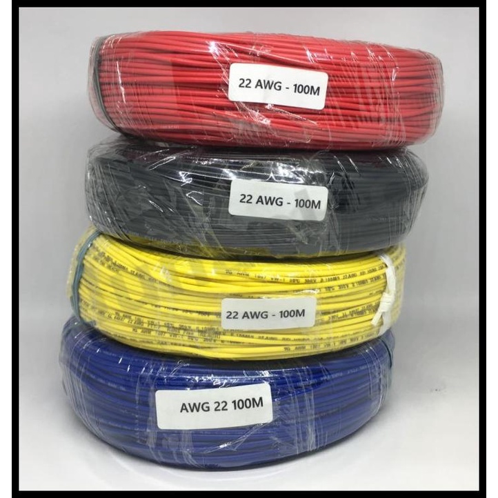 Kabel Awg 22 100M