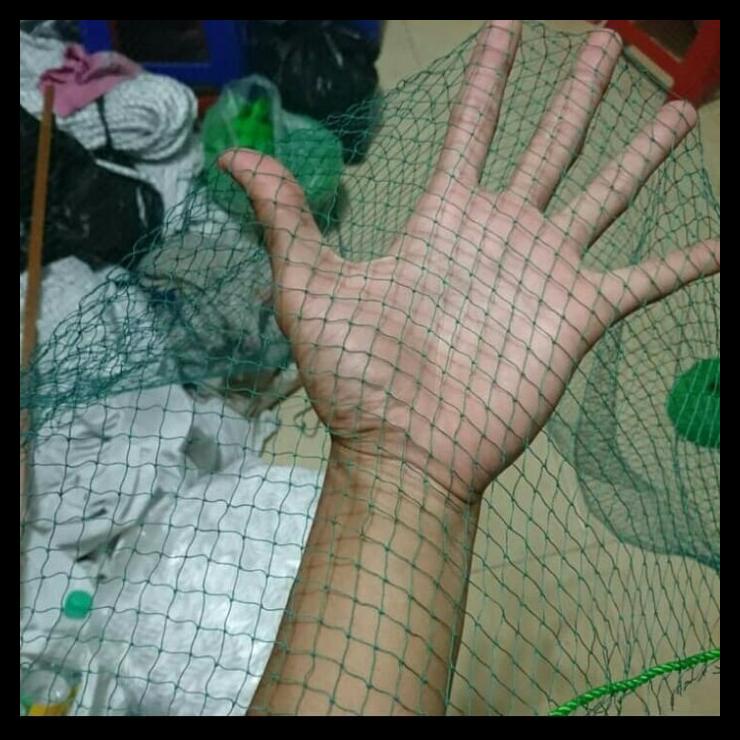 Anco Jaring Bahan Nilon 2X2M