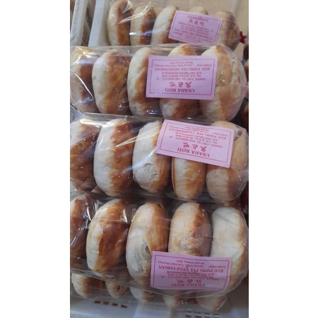 

Pong Pia ABC khas Bengkalis Kue bijan Vegetarian