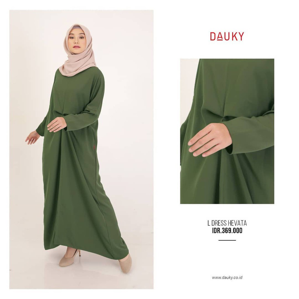 GAMIS DAUKY / L DRESS HEVATA DAUKY