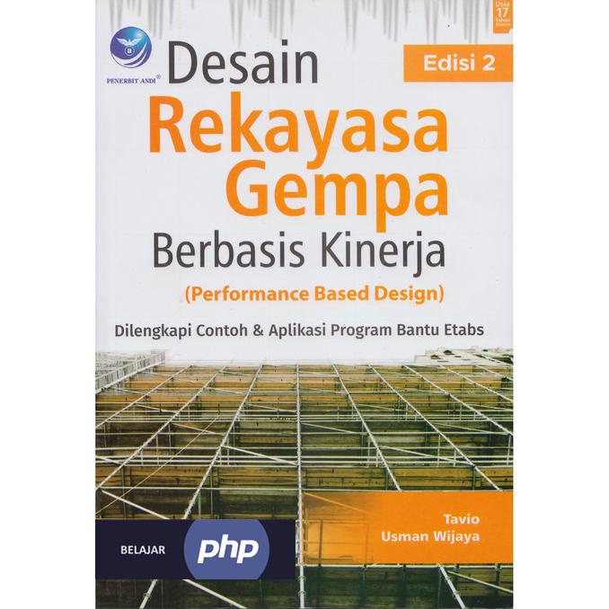 

READYY Buku Desain Rekayasa Gempa Berbasis Kinerja Performance Based Design TERLARIS