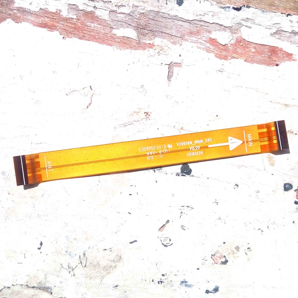 Flexible Konektor Cas Wiko Upulse Fleksibel Antena PCB Wiko U Pulse Ori Copotan Original