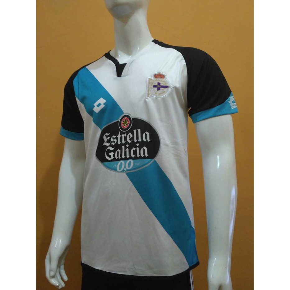 Baju Bola  JERSEY DEPORTIVO LA CORUNA AWAY 2016/2017 GRADE ORI