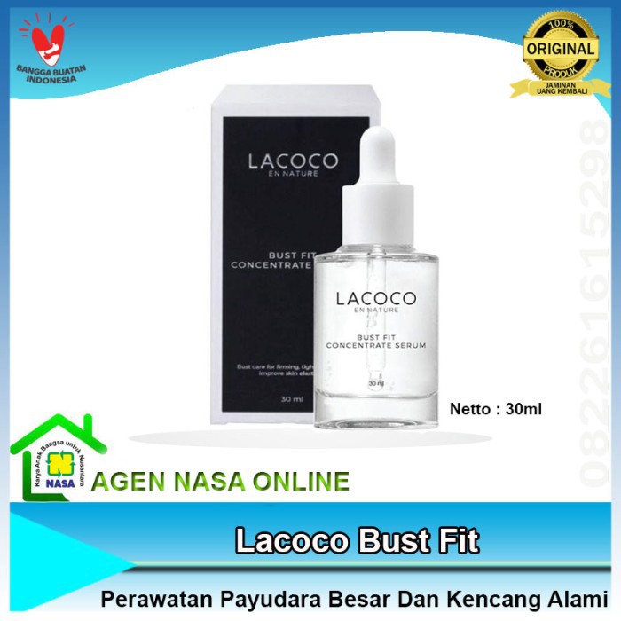 LACOCO BUSFIT Nasa Pembesar Payudara Ori Produk Nasa